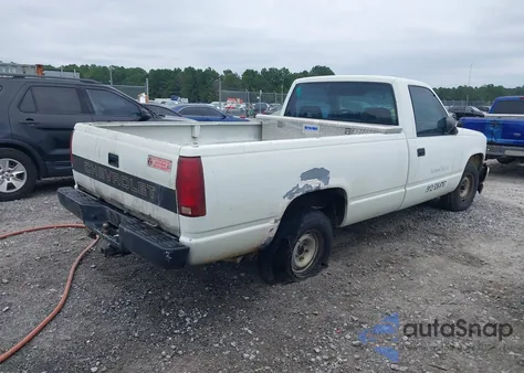 1993 Chevrolet Gmt-400 C1500 из США, поврежденный, VIN 1GCEC14C7PE247889